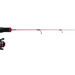 Shakespeare Fuel Ice Fishing Reel & Rod Combo

