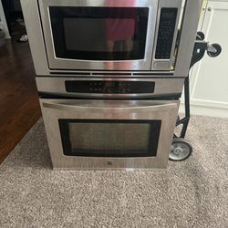 Kenmore Microwave Wall Oven Combination