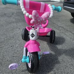 Tricycle MINNIE MOUSE TODDLER