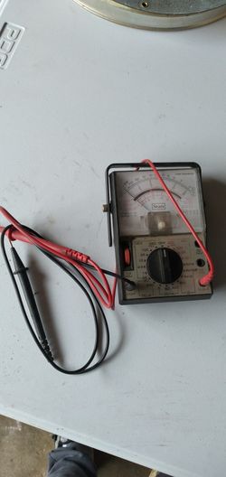 Vintage Sears Multimeter 