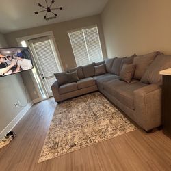 Gray Couch 