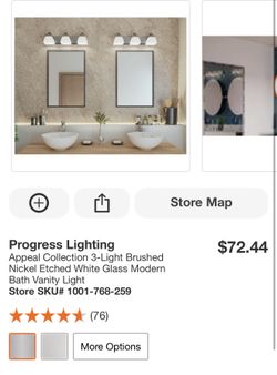 3 Bulb Vanity Light