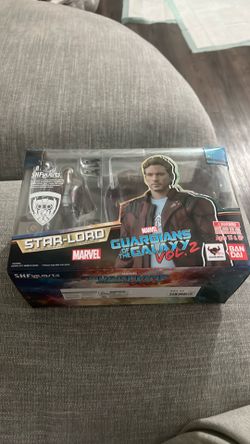 Sh Figuarts Star Lord Guardians of the Galaxy