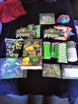 Ninja Turtle Birthday Decorations