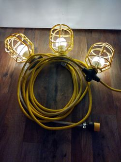 25ft work lights