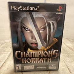 Champions of Norrath (Sony PlayStation 2, 2004)