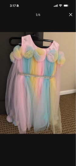 High end unicorn dress