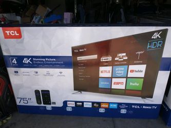 75inch 4K Tv