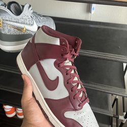 🔥 Nike Dunk Beetroot Size 12 – $50 – CHEAP