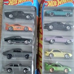 HOT WHEELS FAST & THE FURIOUS SETS $30