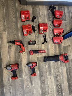 Milwaukee FUEL M18 Brushless Set