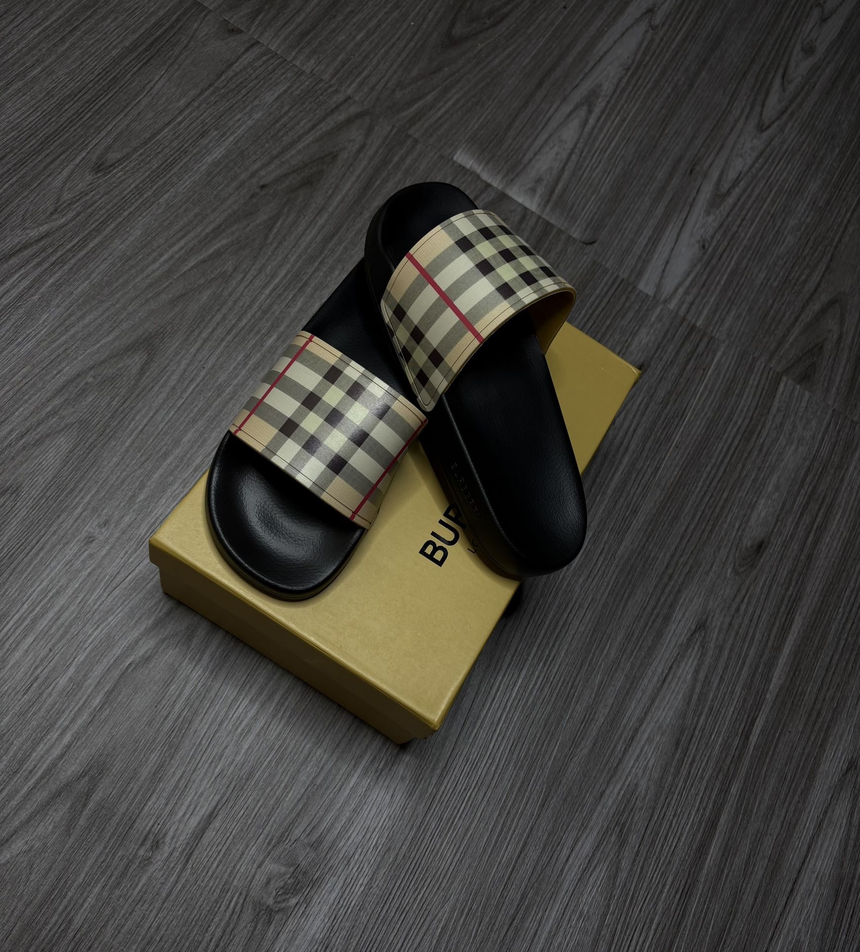Burberry Slides
