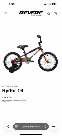 Kids 16 inch bike