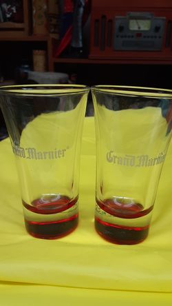 Grand Marnier Shot Glasses