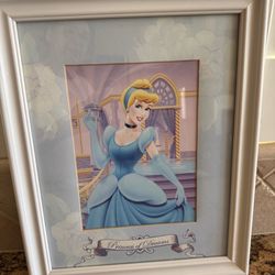 ✨ Disney Princess Framed Art – Set of 3 – $35