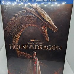 New & Unopened: House Of The Dragon S1 $15