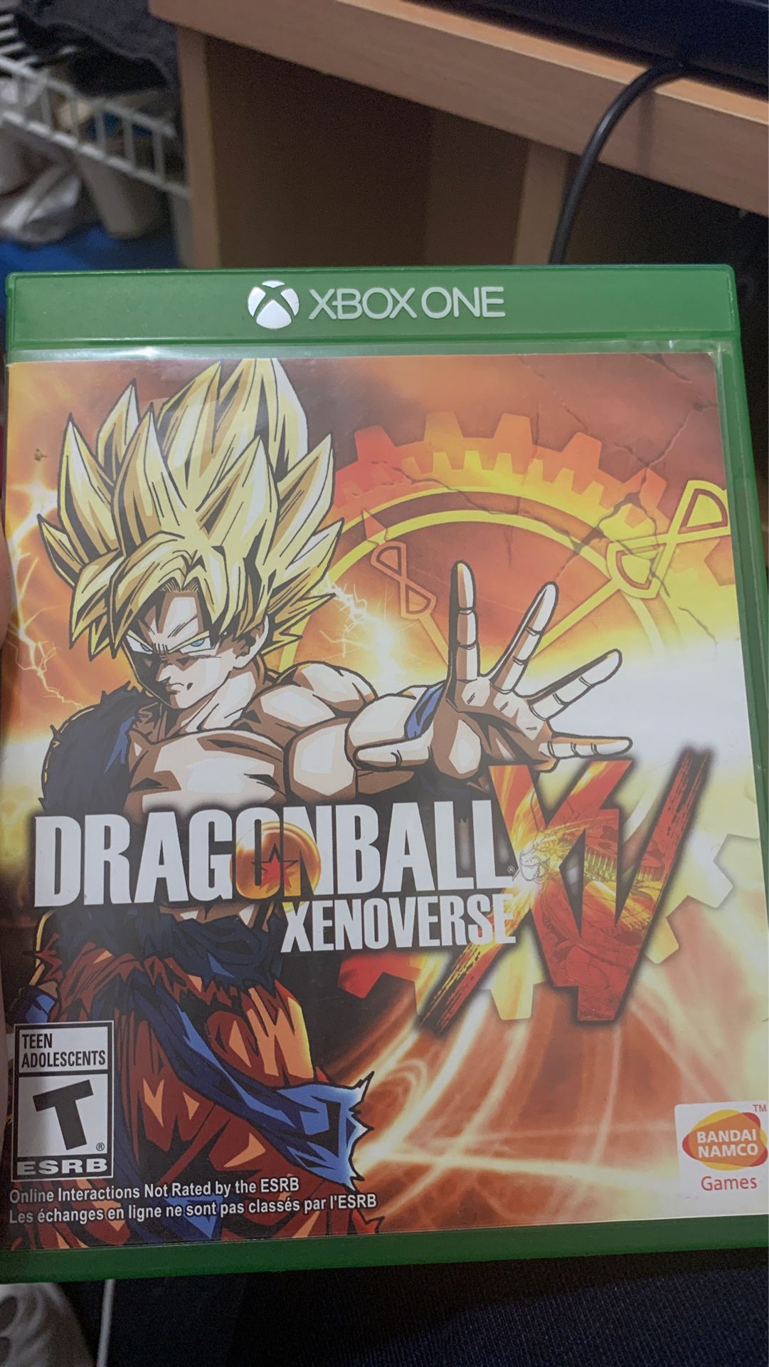 Dragon ball Xenoverse 1 for Xbox one