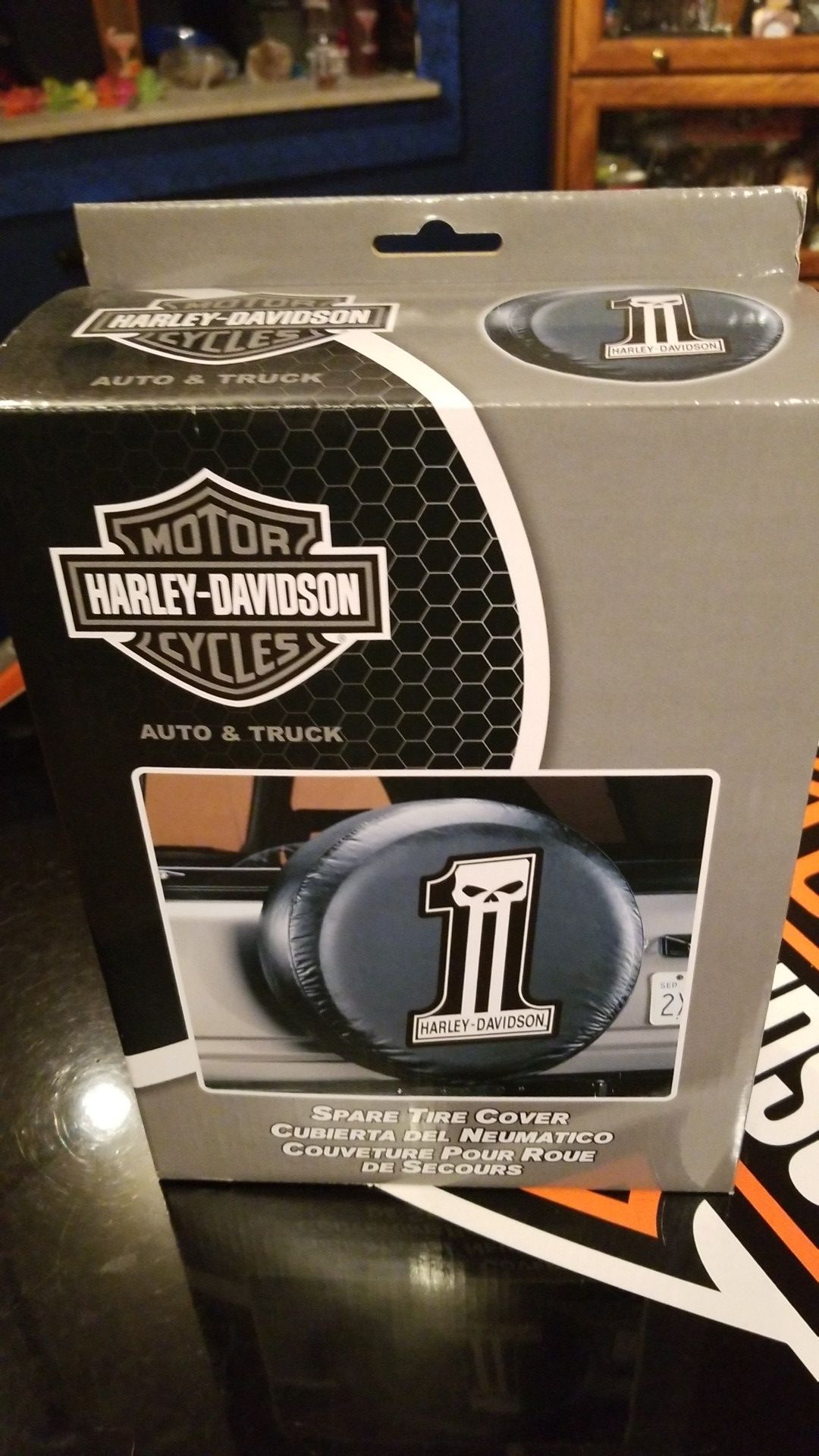 Harley Davidson Spare Tire Cover