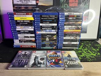 PS4 Games Make Me An Offer, Sold Separate Or Bundle