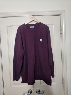 Carhartt Long Sleeve Pocket T-Shirt