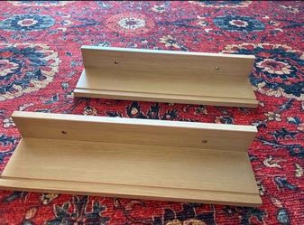 Floating Wall Shelves Set of 2
