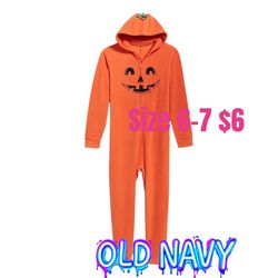 Pijama Halloween kids size 6-7 excellent condition ❤️❤️M18 042426