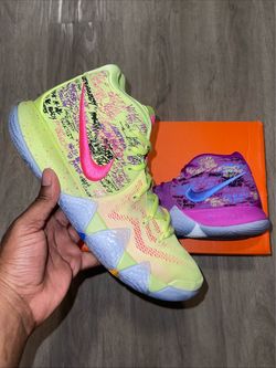 Size 10- Nike Kyrie 4 Confetti IG: CornerSoles