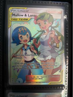Mallow and Lana