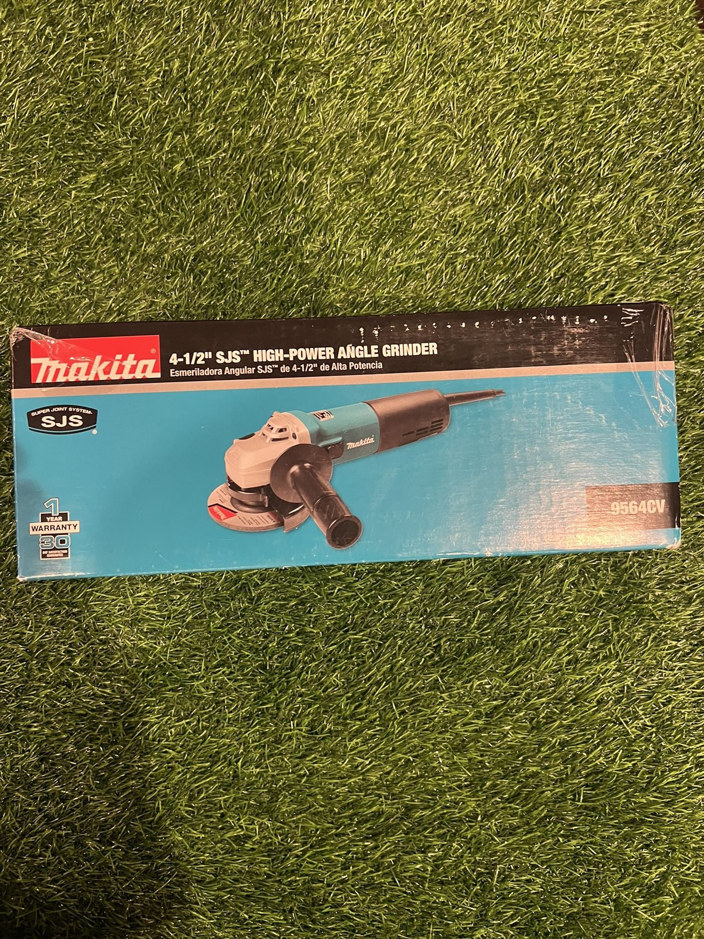 *NEW* Makita 13 Amp 4-1/2" Corded SJS High-Power Angle Grinder, 9564CV