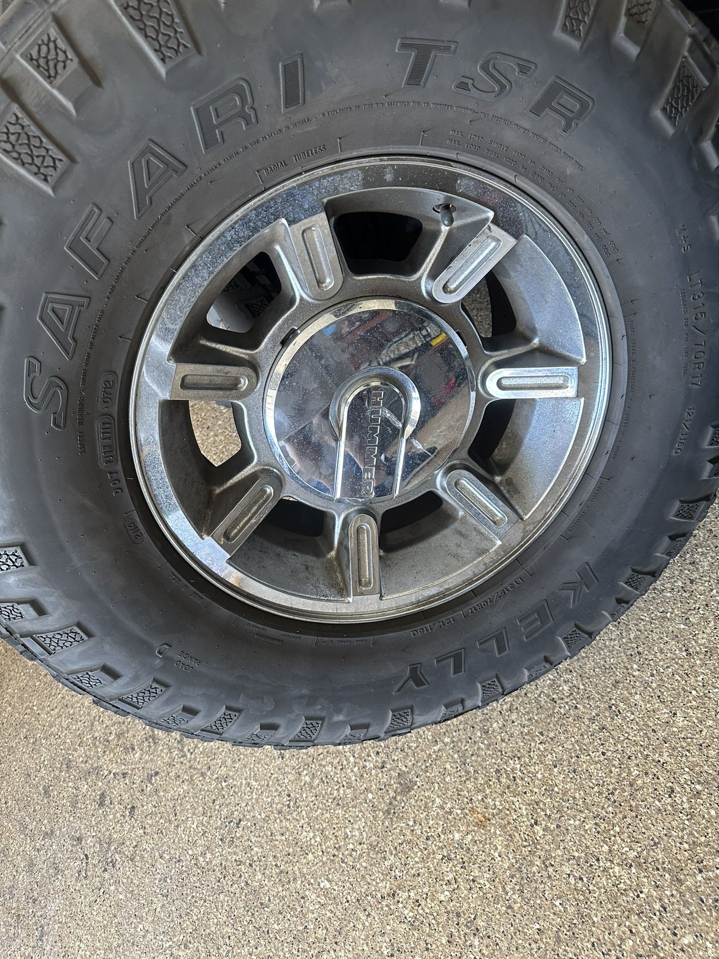 H2 Hummer Rims
