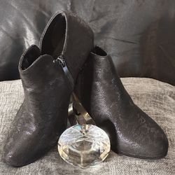 Cheetah Print Ankle Boot