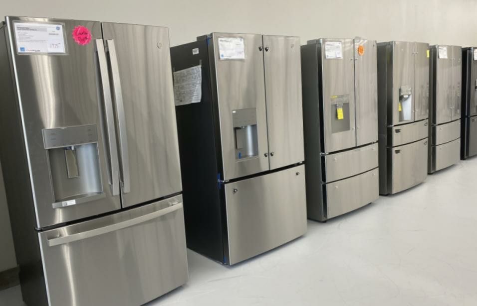 Save up to 50% OFF-WIDE SELECTION-Refrigerators-OPEN BOX