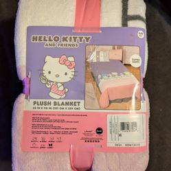 Hello Kitty Blanket