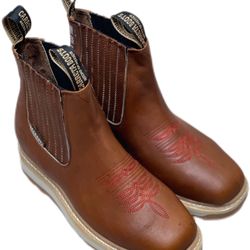 Bota De Trabajo De Piel - Leather Work Boots 