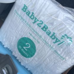 SIZE 2 DIAPERS