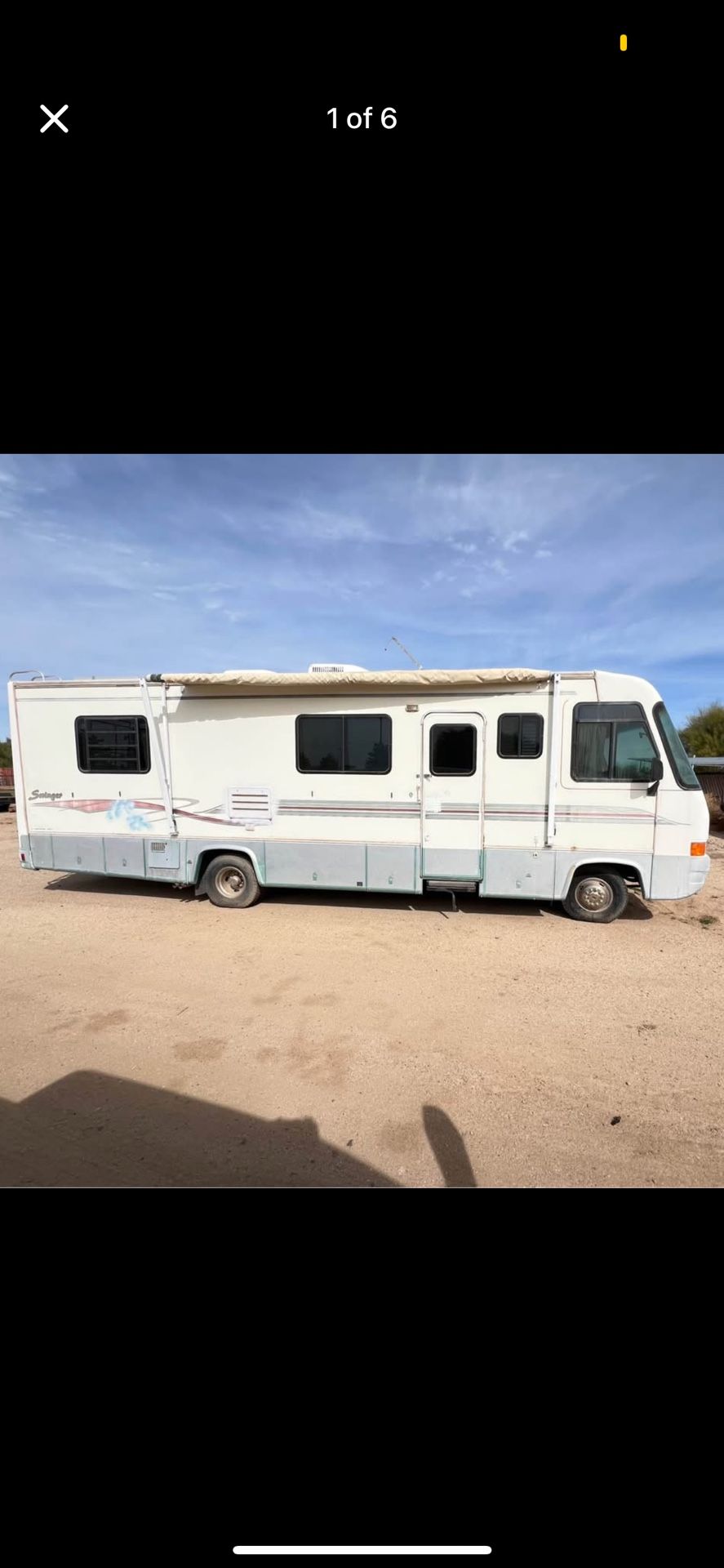 1999 class a motorhome would slide out, needs fuel pump