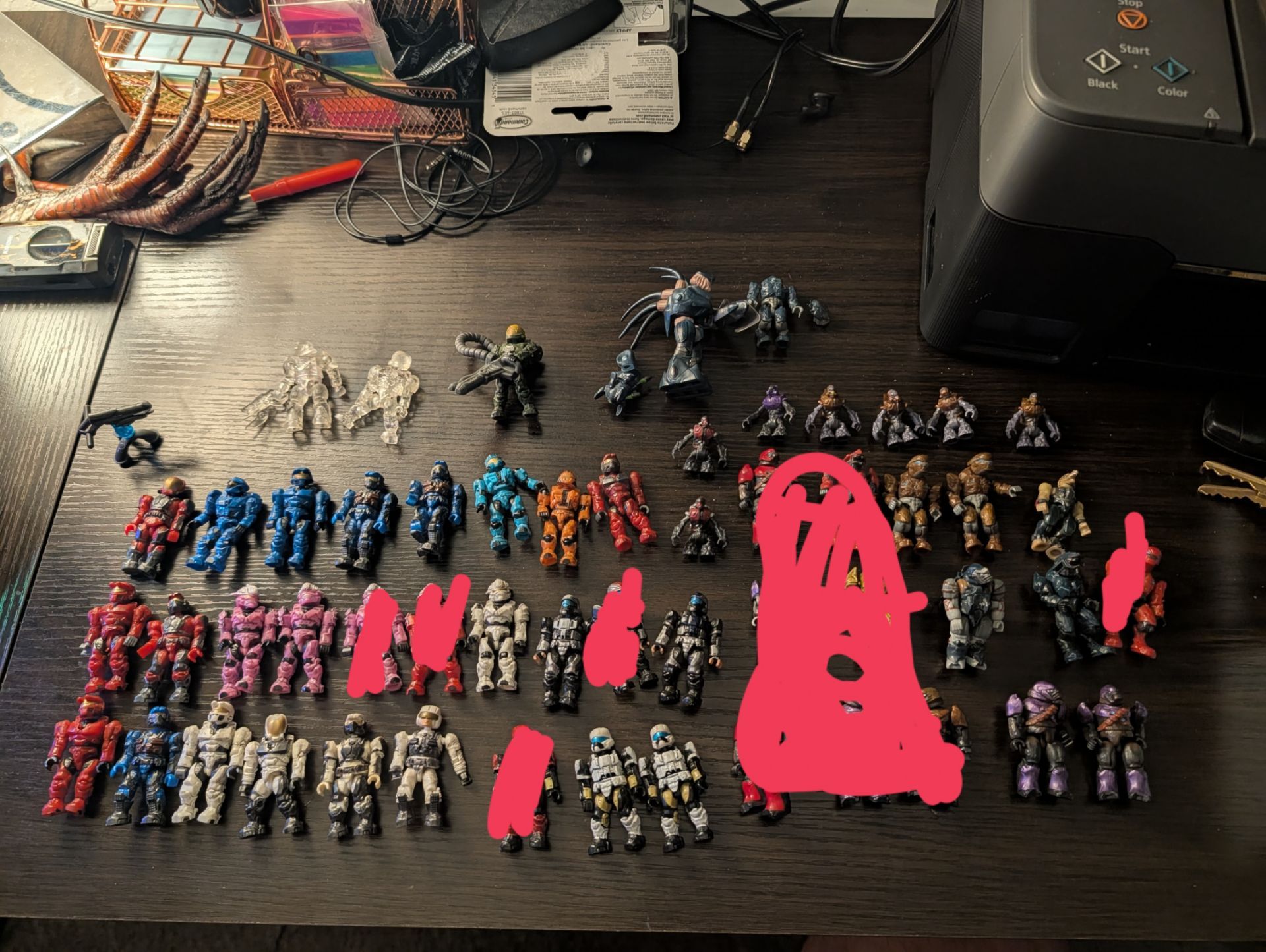 Halo Mega Bloks Lot MAKE OFFER