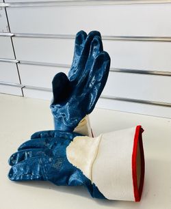 Double Sided Leather Work Gloves
