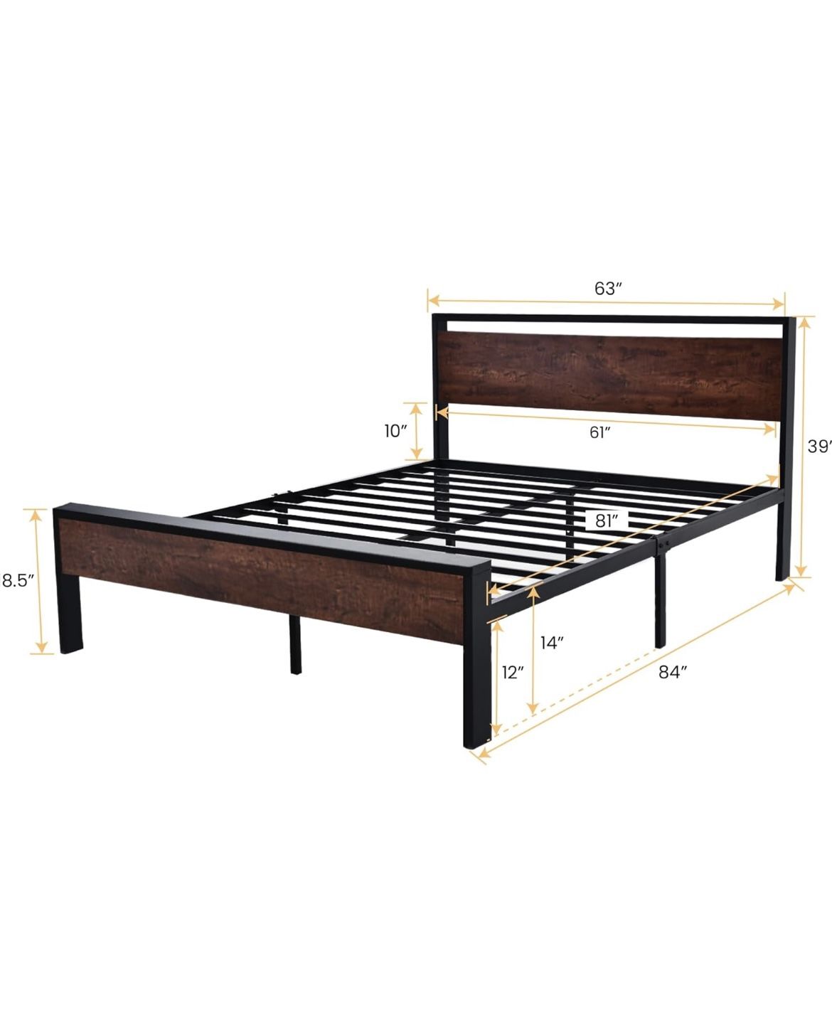 Queen Bed frame
