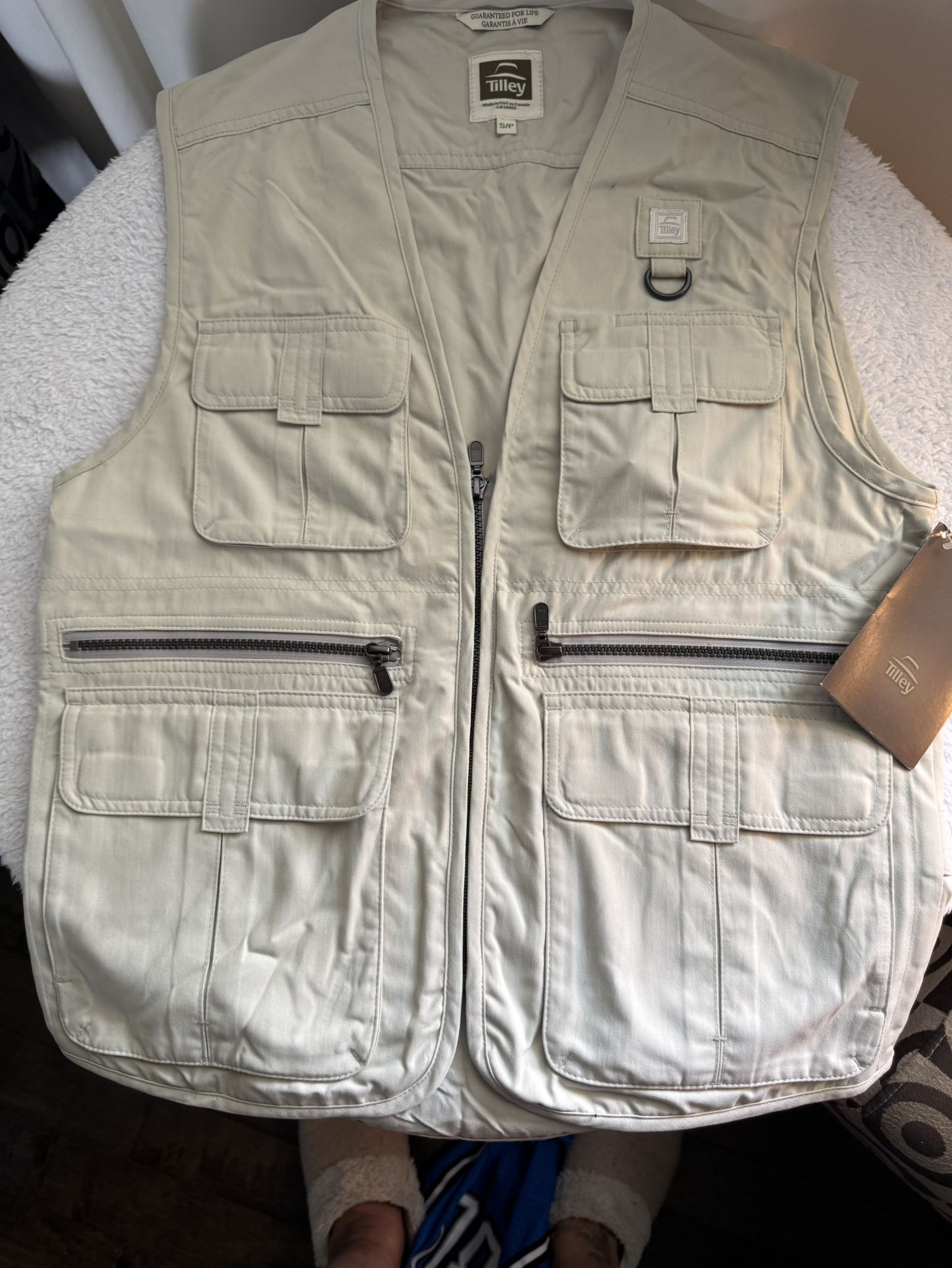 Tilley Utility Vest (New)