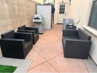 Patio furniture set