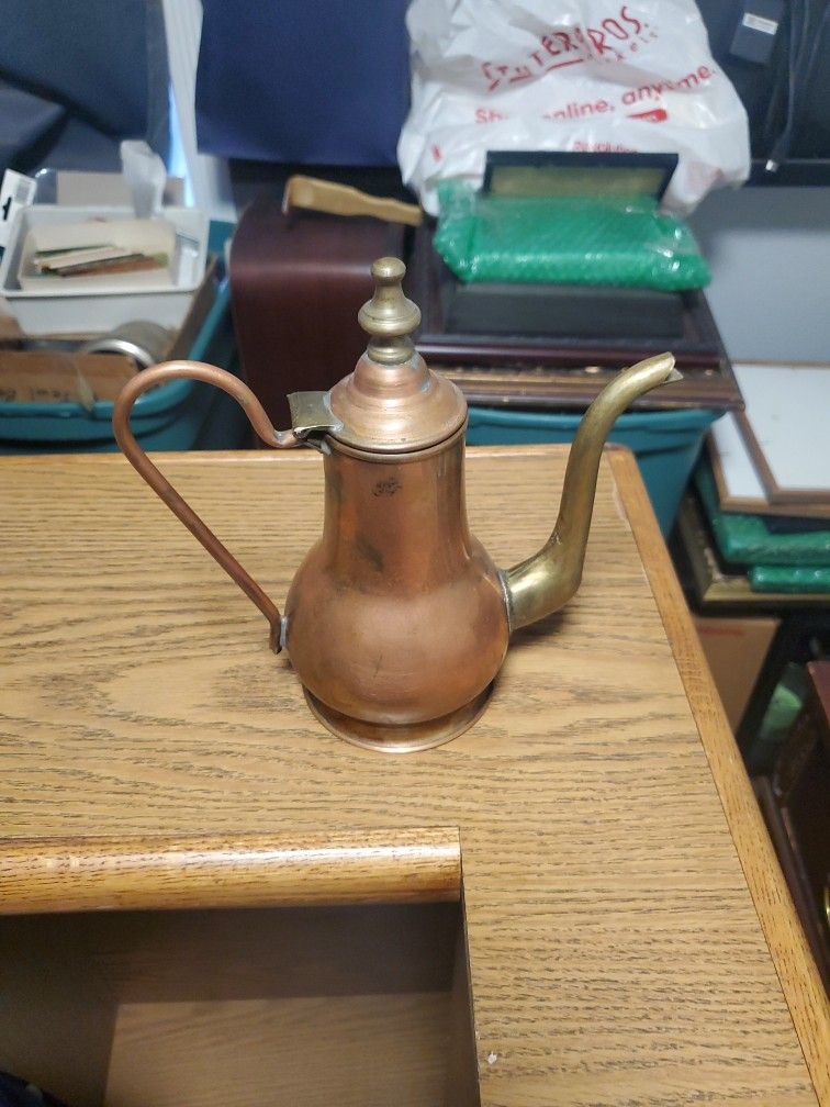 Copper Tea Pot