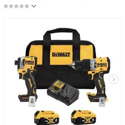 Dewalt Kit Impact And Drill