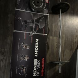 weight lifting bench