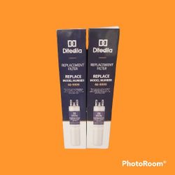 Ditedila 46-9999 Replacement Water Filter Two Pack Sealed Filters