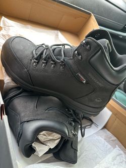 Brand new Wolverine steel toe boots. Never used
