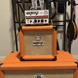 Orange Micro Terror 20 Watt Head With 1x8 Cab