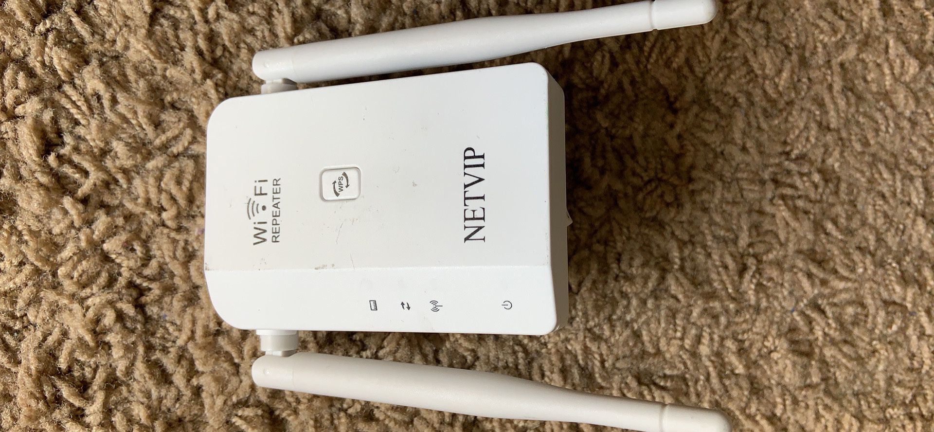 Net VIP Wi-Fi repeater