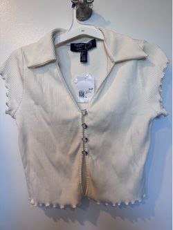 New Hello kitty juniors top large