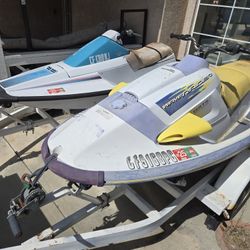 Yamaha Seadoos SUMMER READY !!